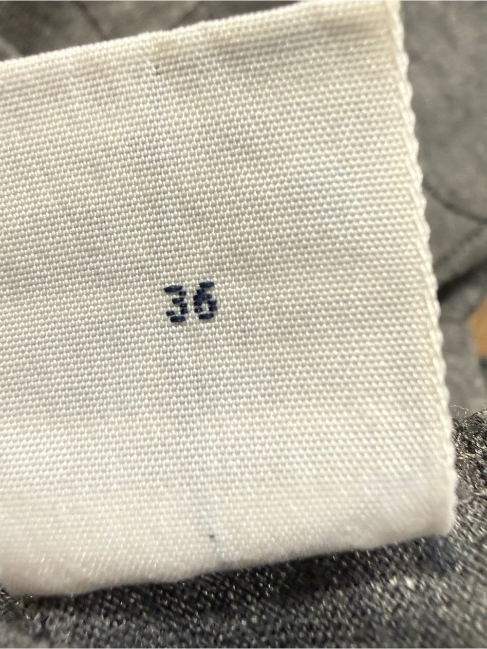 Polo Ralph Lauren Gray Windowpane Long Sleeve Polo Shirt XL